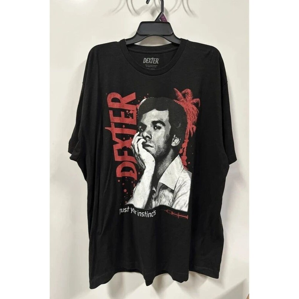 Dexter 2XL Black Shirt Showtime TV Series